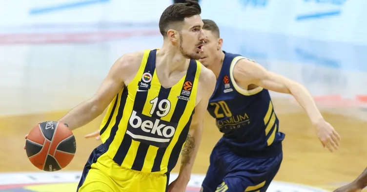 Fenerbahçe Beko 65 - 94 Real Madrid | ÖZET İZLE