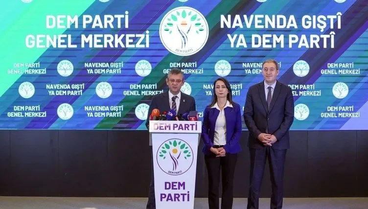 CHP listelerinden seçime giren 43 DEM Parti’li, meclis üyesi oldu
