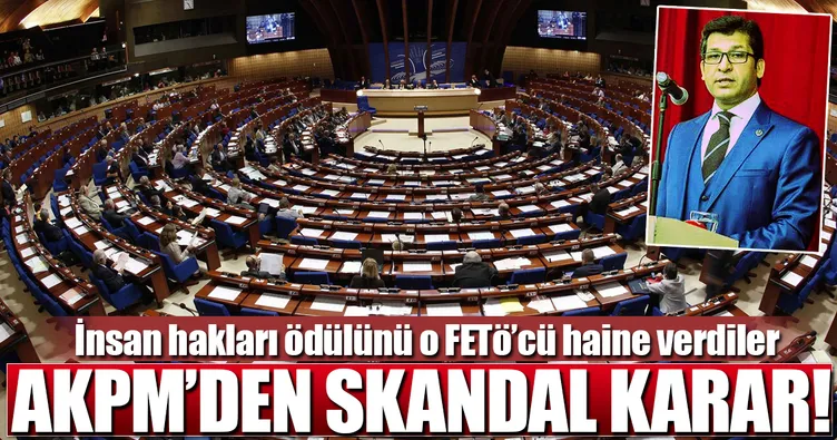 AKPM’den skandal karar
