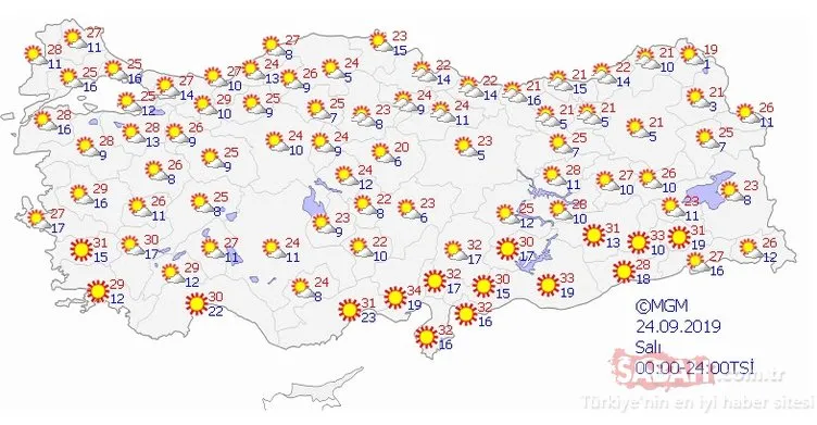 Meteoroloji’den İstanbul’a peş peşe son dakika hava durumu ve sağanak yağış uyarıları geliyor! Çok kuvvetli olacak