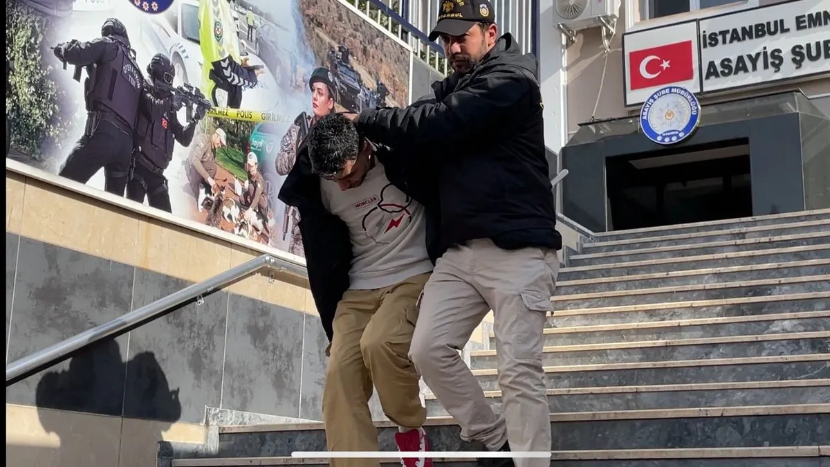 Galeri kurşunlayıp haraç isteyenler yakalandı