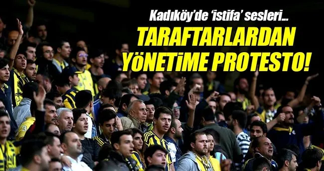 Kadıköy’de yönetim istifa sesleri!