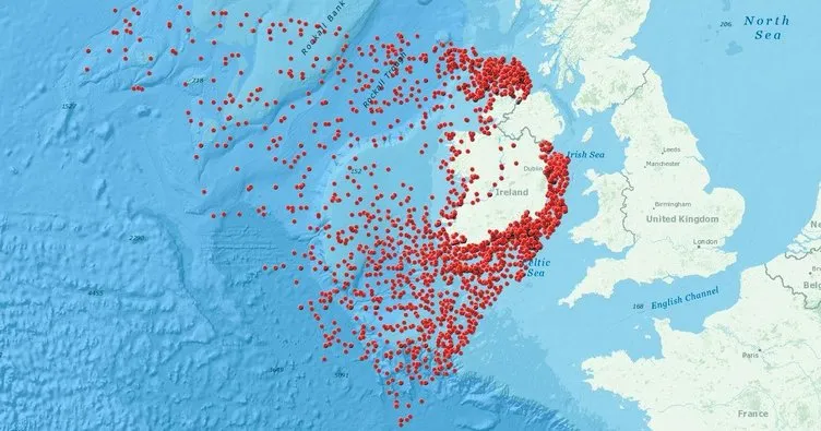 İrlanda harita verdi ‘dalın’ dedi