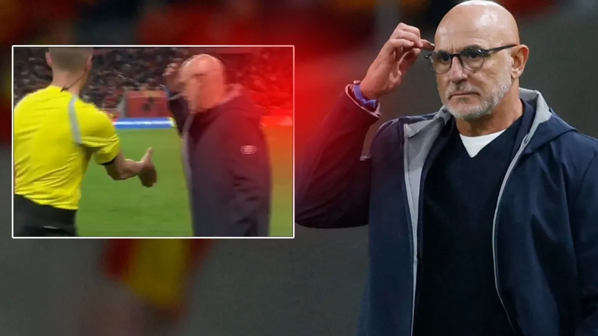 Luis de la Fuente’den İspanya – Türkiye maçı sonrası şok hareket! Ülkesinde gündeme oturdu… – Galeri Luis de la Fuente’den İspanya – Türkiye maçı sonrası şok hareket! Ülkesinde gündeme oturdu… – Galeri