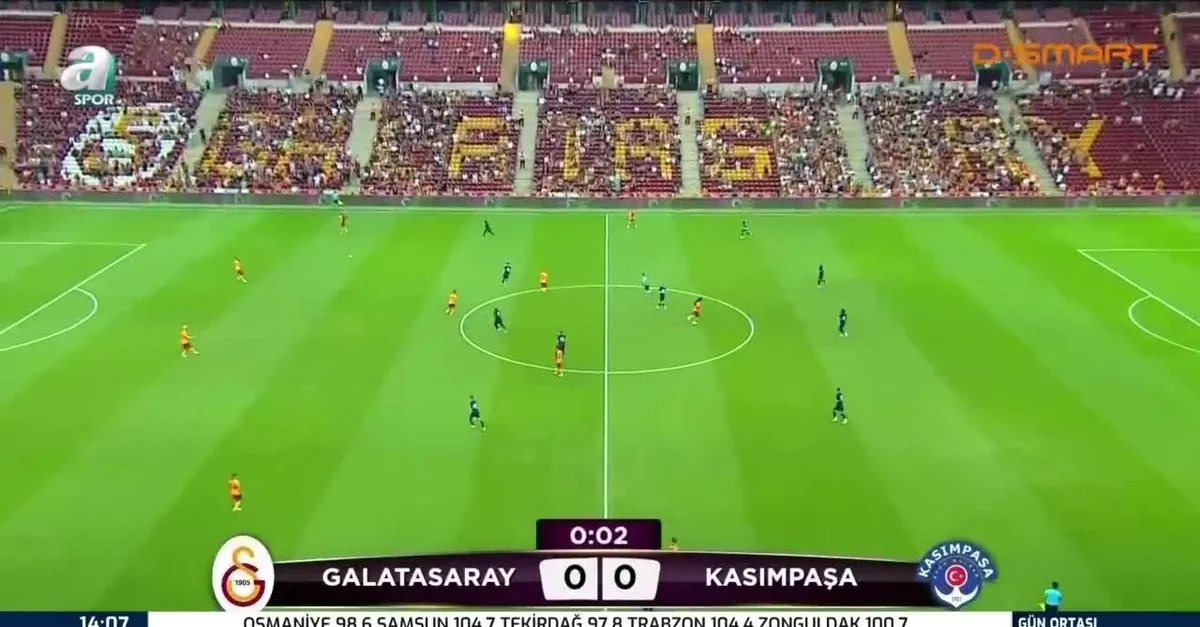 GENİŞ ÖZET, Galatasaray 2 1 Beşiktaş