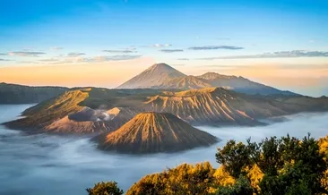 Dünyadaki aktif 5 yanardağ!