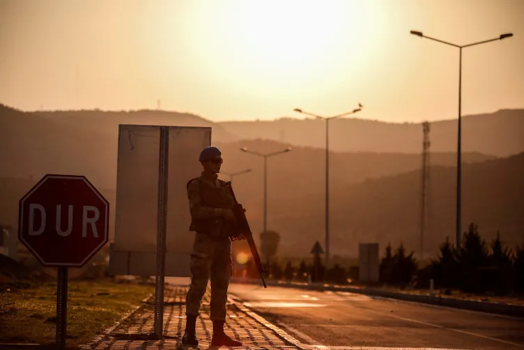 Rahip Brunson'un tahliyesinden ilk görüntüler