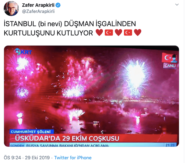 Zafer Arapkirli'nin skandal mesajlarına tepkiler çığ gibi büyüdü! - 2
