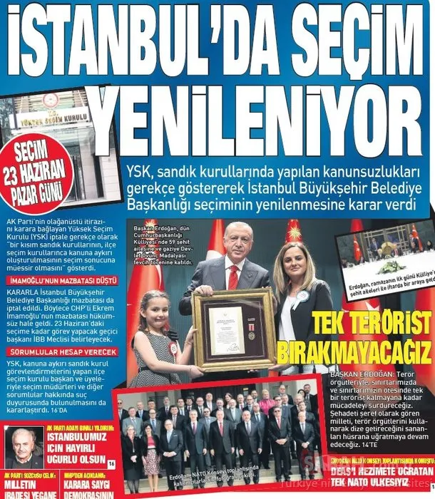 Türkiye İstanbul seçimlerindeki şaibe skandalını SABAH'tan okudu!