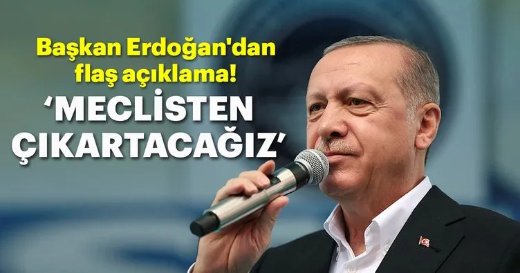 Başkan Erdoğan’dan CHP’nin İş Bankası hisseleri hakkında flaş açıklama!