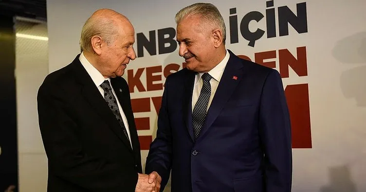 MHP Genel Başkanı Bahçeli İstanbul’da