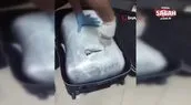 Bingöl Havalimanı’nda valizler içerisinde uyuşturucu madde ele geçirildi