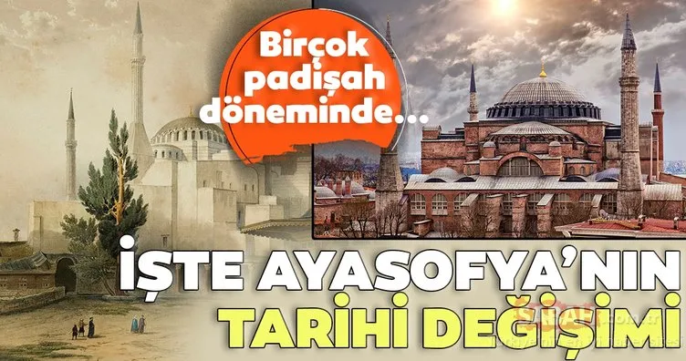 Ayasofya bir Osmanlı külliyesidir