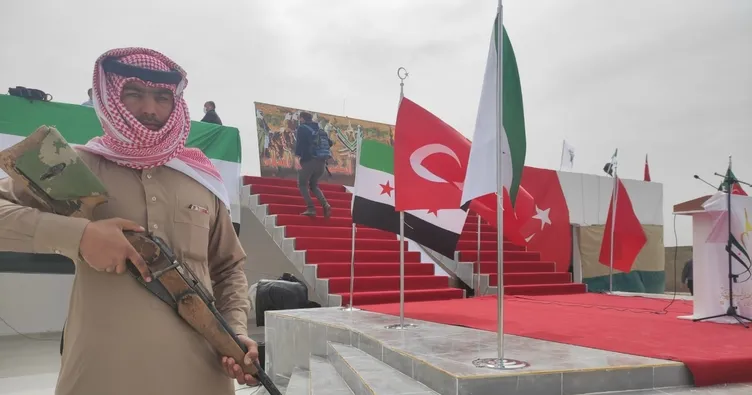 Suriyeli aşiret reislerileri toplandı