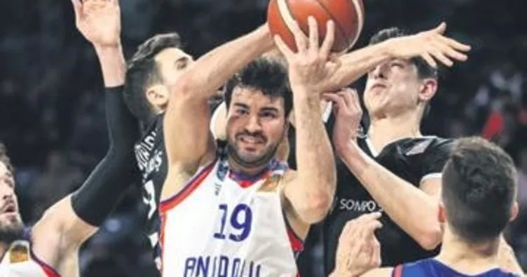 Anadolu Efes’e Beşiktaş şoku