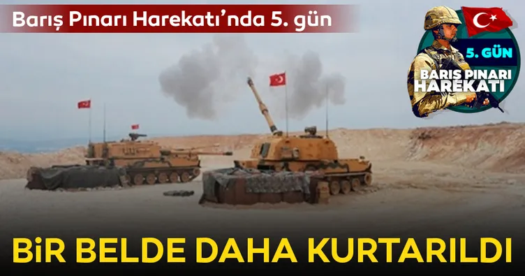 Tel Abyad’ın Suluk beldesi kurtarıldı