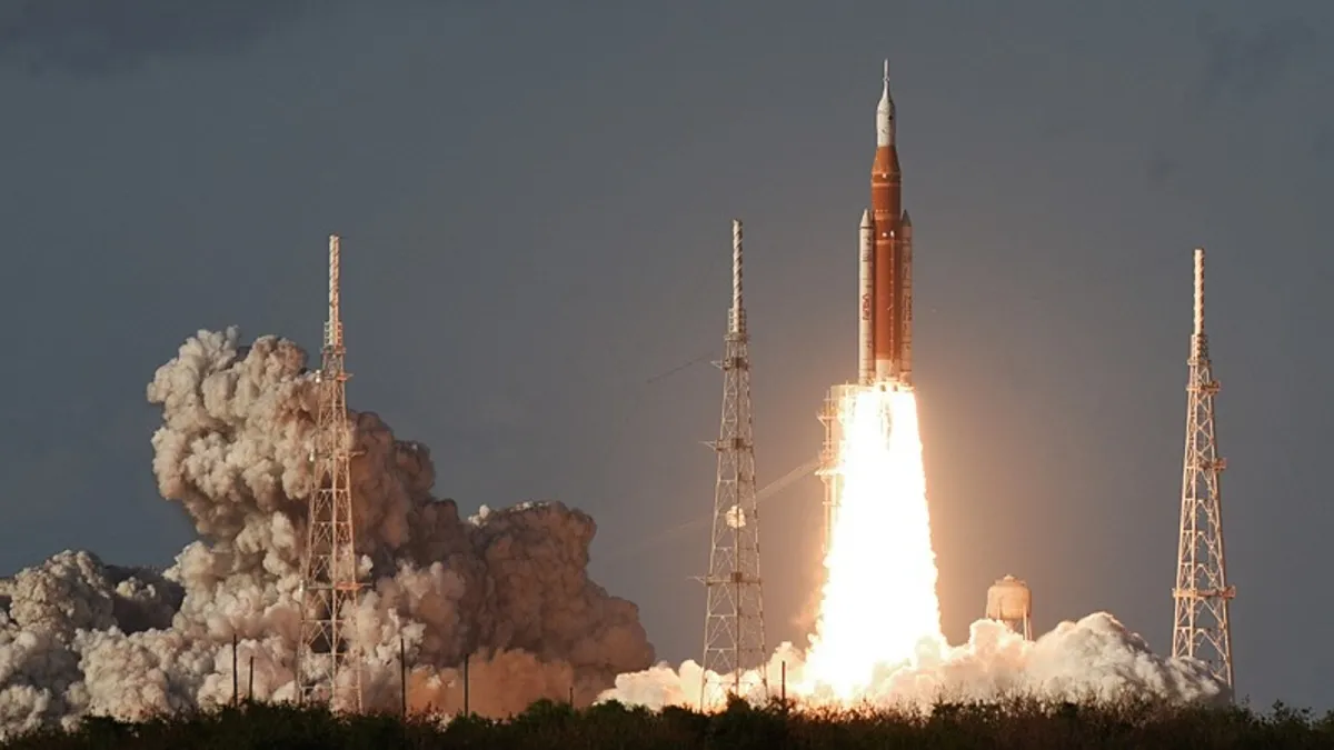 İnsanlık yeniden Ay yolunda! Artemis II görevi başladı İnsanlık yeniden Ay yolunda! Artemis II görevi başladı