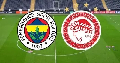 Fenerbahçe Olympiakos maçı hangi kanalda, TV8’de mi, şifresiz mi? Fenerbahçe Olympiakos maçı Muhtemel 11’ler