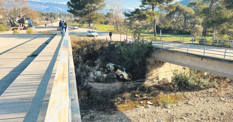 Ölüm köprüsü can almaya devam ediyor