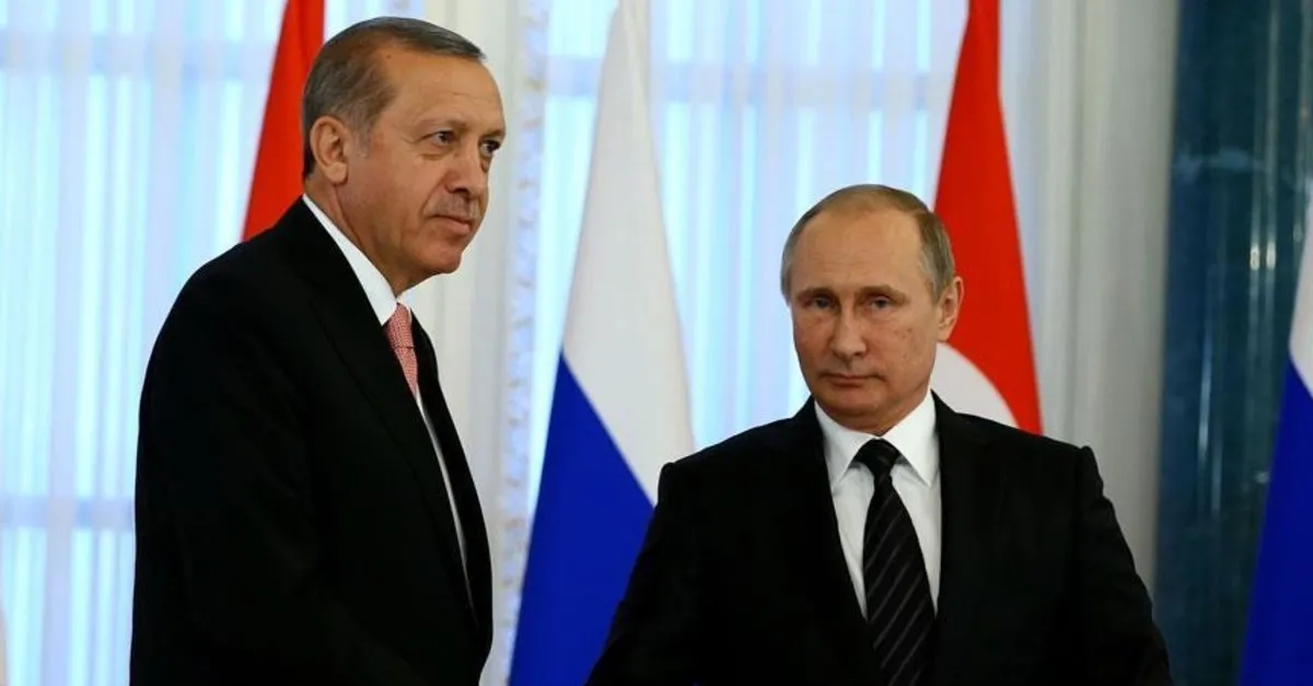 SON DAKİKA | Başkan Erdoğan'dan Putin'e taziye telefonu: Terörle mücadelede iş birliği vurgusu