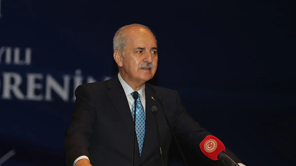 TBMM Başkanı Kurtulmuş, Diyarbakır Büyükşehir Belediyesini ziyaret etti TBMM Başkanı Kurtulmuş, Diyarbakır Büyükşehir Belediyesini ziyaret etti
