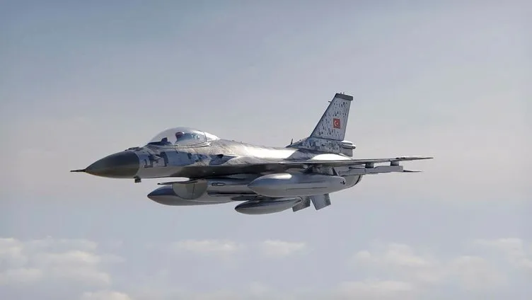 ÖZGÜR Projesiyle seviye atlayan F-16’lar Hava Kuvvetlerine teslim edildi
