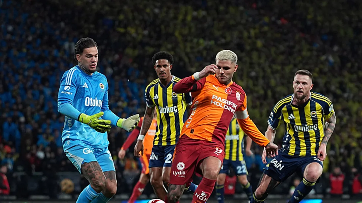 Galatasaray-Fenerbahçe derbisinde ilk golü atan avantajı kapıyor!