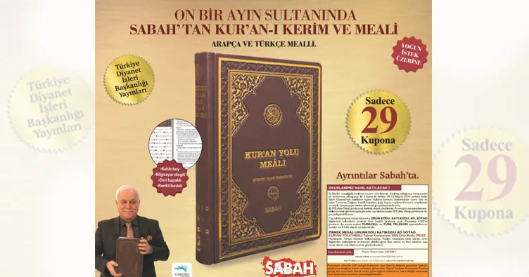 Kur’an Yolu Meali Tekrar Kampanyası