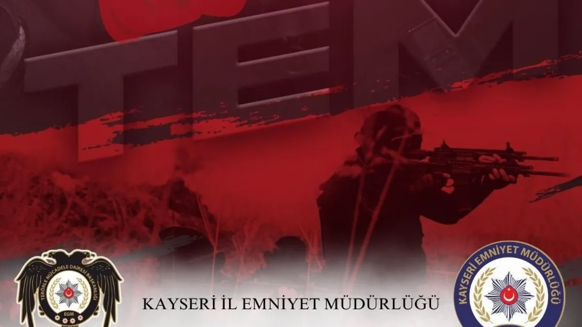 Kayseri’de FETÖ hükümlüsü saklandığı adreste yakalandı Kayseri’de FETÖ hükümlüsü saklandığı adreste yakalandı