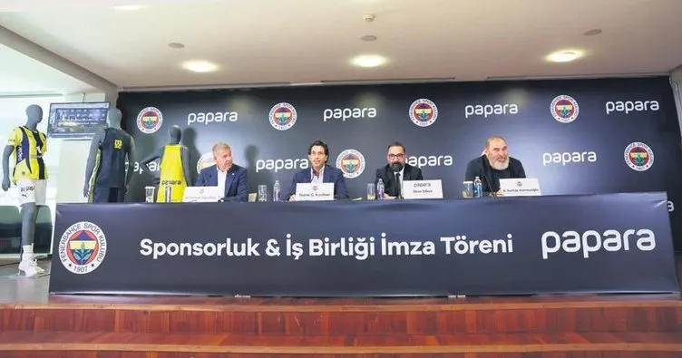 F.Bahçe’ye yeni sponsor