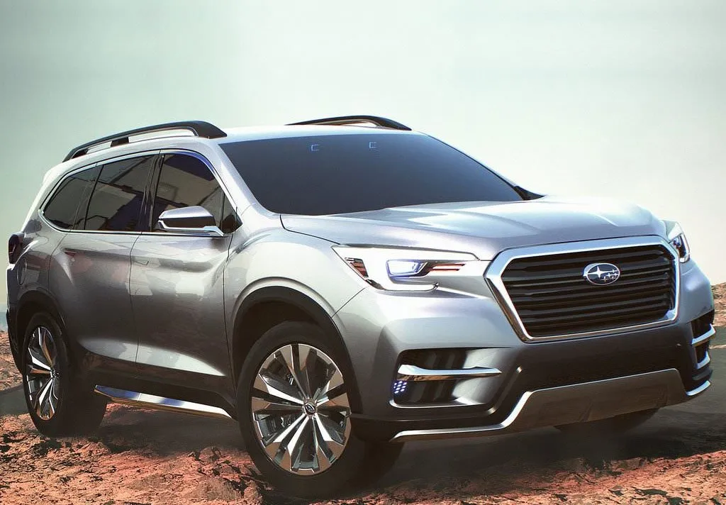 2017 subaru ascent suv concept galeri
