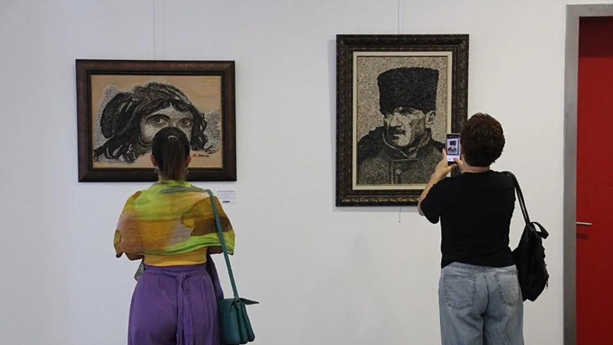 Festivalde göz dolduran sergi – Yaşam Haberleri Festivalde göz dolduran sergi – Yaşam Haberleri