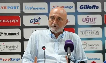 Adana Demirspor Teknik Direktörü Hikmet Karaman: Beraberlik normal sonuç