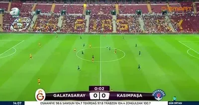 Galatasaray 2-1 Kasımpaşa GENİŞ ÖZET İZLE | Kerem’den muhteşem gol | Seferovic açılışı yaptı | Video