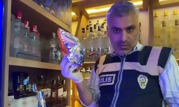 Adana'da tekel bayisine baskın: Cips poşetinden çıkanlar şaşkına çevirdi! #adana