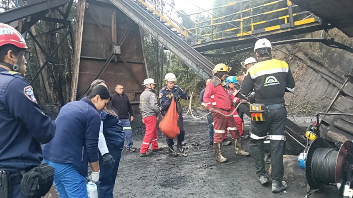 Kolombiya’da kömür madeninde korkunç patlama: 9 ölü