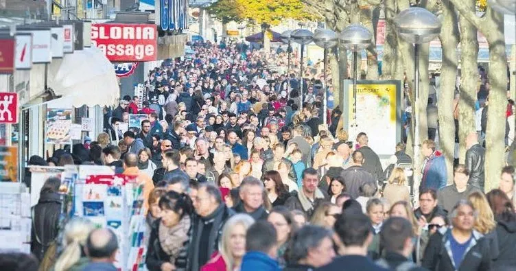Dört kişiden biri göçmen kökenli