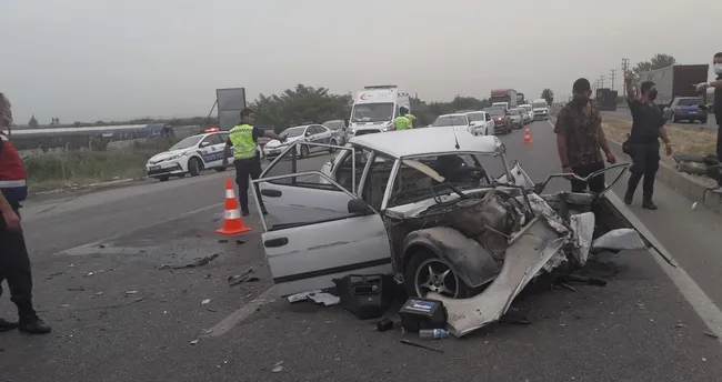 bursa da feci kaza 1 olu 3 yarali son dakika yasam haberleri