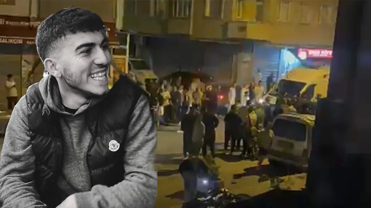 Eyüpsultan’da feci kaza kameraya yansıdı: 20 yaşındaki gencin sonunu motosiklet getirdi!
