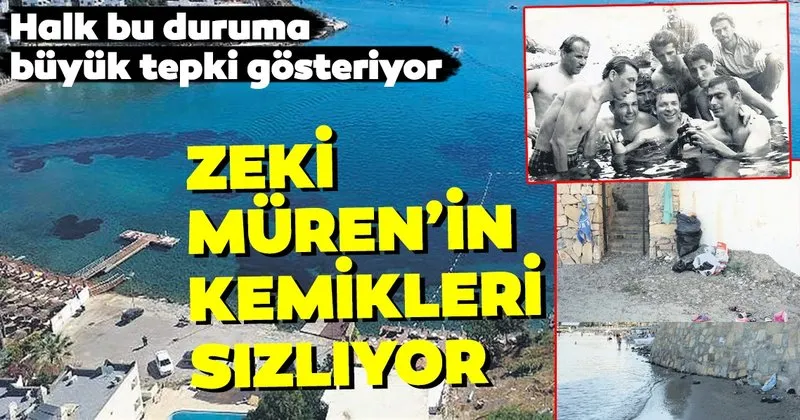 Zeki Muren In Kemikleri Sizliyor Magazin Haberleri