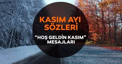 KASIM AYI SÖZLERİ VE MESAJLARI 2023 BURADA || En güzel, romantik, farklı, yeni, kısa ve uzun Hoş Geldin Kasım ayı sözleri, şiirleri, mesajları