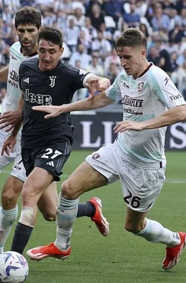 Serie A’da Juventus, Salernitana ile 1-1 berabere kaldı