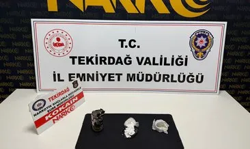 Tekirdağ’da 1 milyon 150 bin TL’lik zehir ele geçirildi! 2 tutuklama #tekirdag