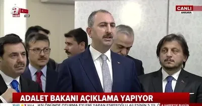 Adalet Bakanı Abdülhamit Gül’den Kadir Şeker açıklaması! | Video