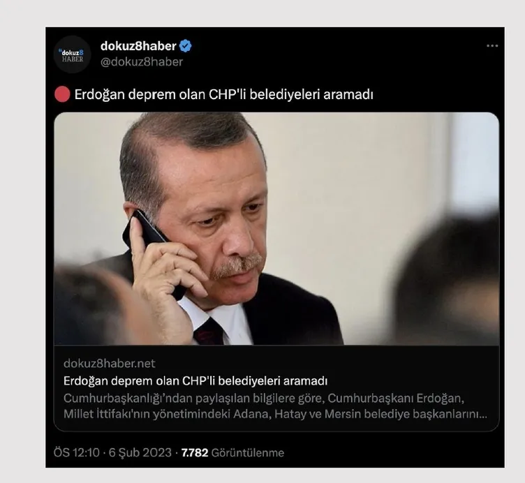 Son dakika: Deprem yalanları ve gerçekler! Kahramanmaraş, Pazarcık, Elbistan, Hatay...