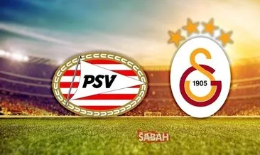 PSV - Galatasaray maçı canlı izle! Tv8 ile PSV Galatasaray maçı canlı yayın izle