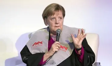 Merkel: İsrail’le hemfikiriz