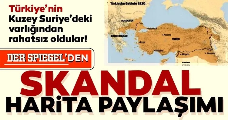 Alman Der Spiegel’den skandal paylaşım! Türkler’in amacı...