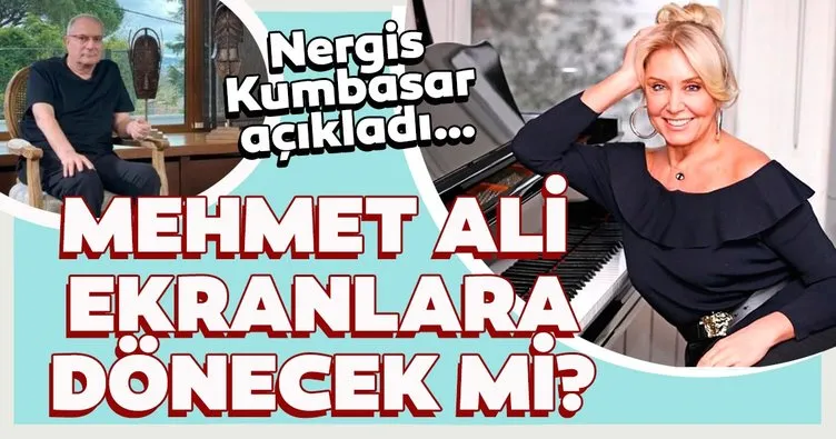 Sihirli Annem’in yeni Dudu’su Nergis Kumbasar açıkladı! Mehmet Ali Erbil ekranlara dönecek mi?