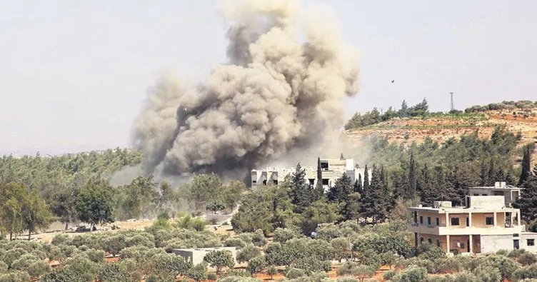 İdlib’de siviller tehlikede